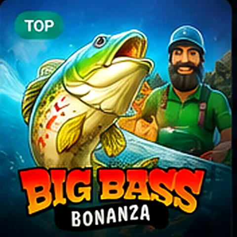 Big Bass Bonanza slot game artwork