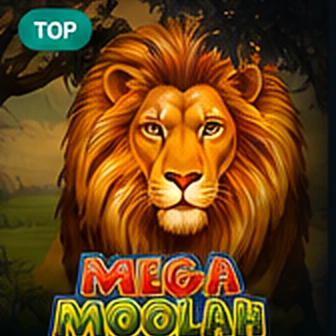 Mega Moolah slot game artwork