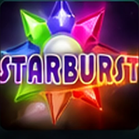 Starburst slot game artwork