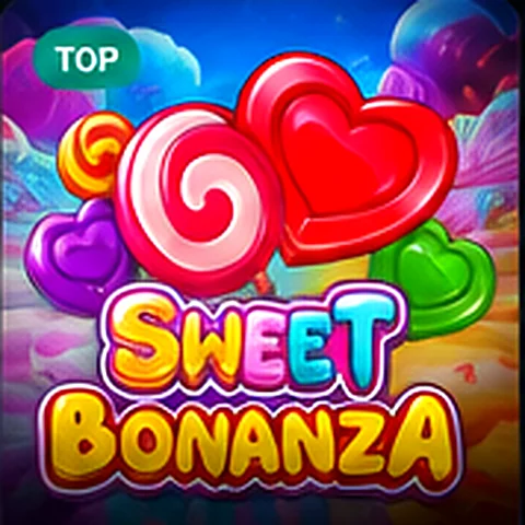 Sweet Bonanza slot game artwork