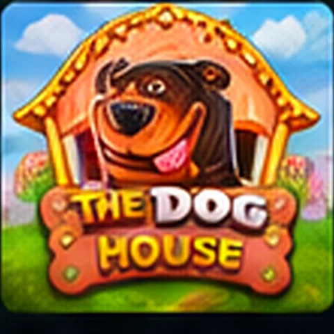 The Dog House slot game artwork